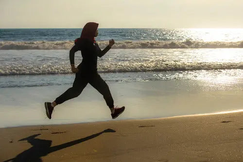 Modest Activewear for Muslim Women in the Global Affermie Trendy Swimsuits