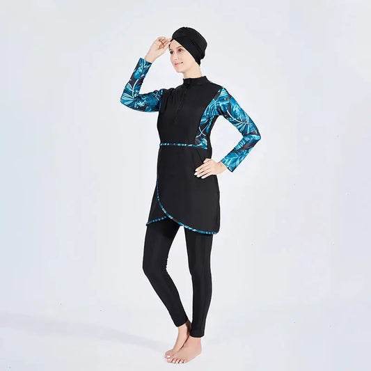 Why do Muslims wear burkini?