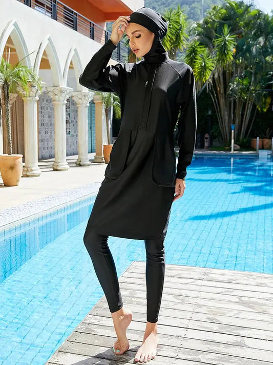 Discover the Latest in Burkini Swimsuit Technology