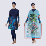 floral burkini 3 or 4 pieces