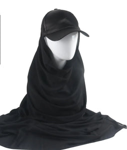 Unique Baseball Cap-Jersey Hijab