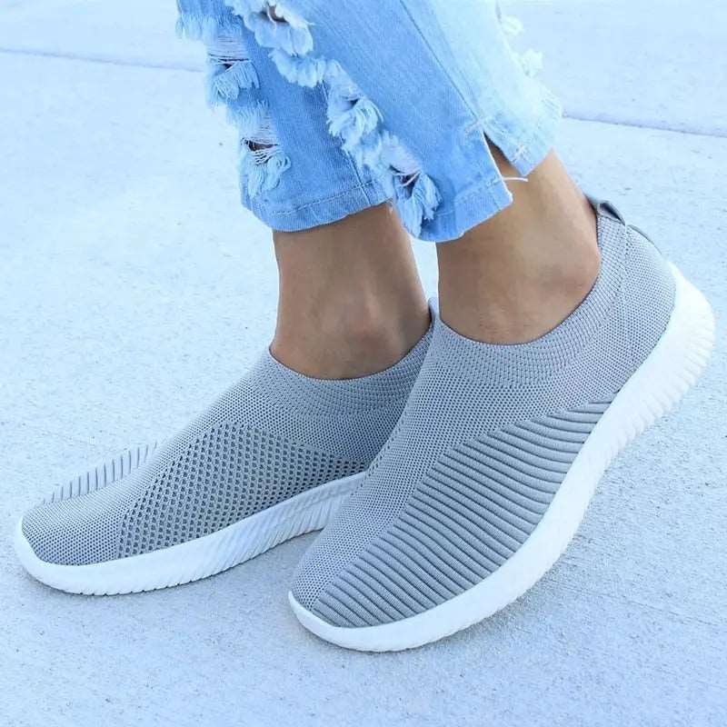 BlissKnit Slip-Ons