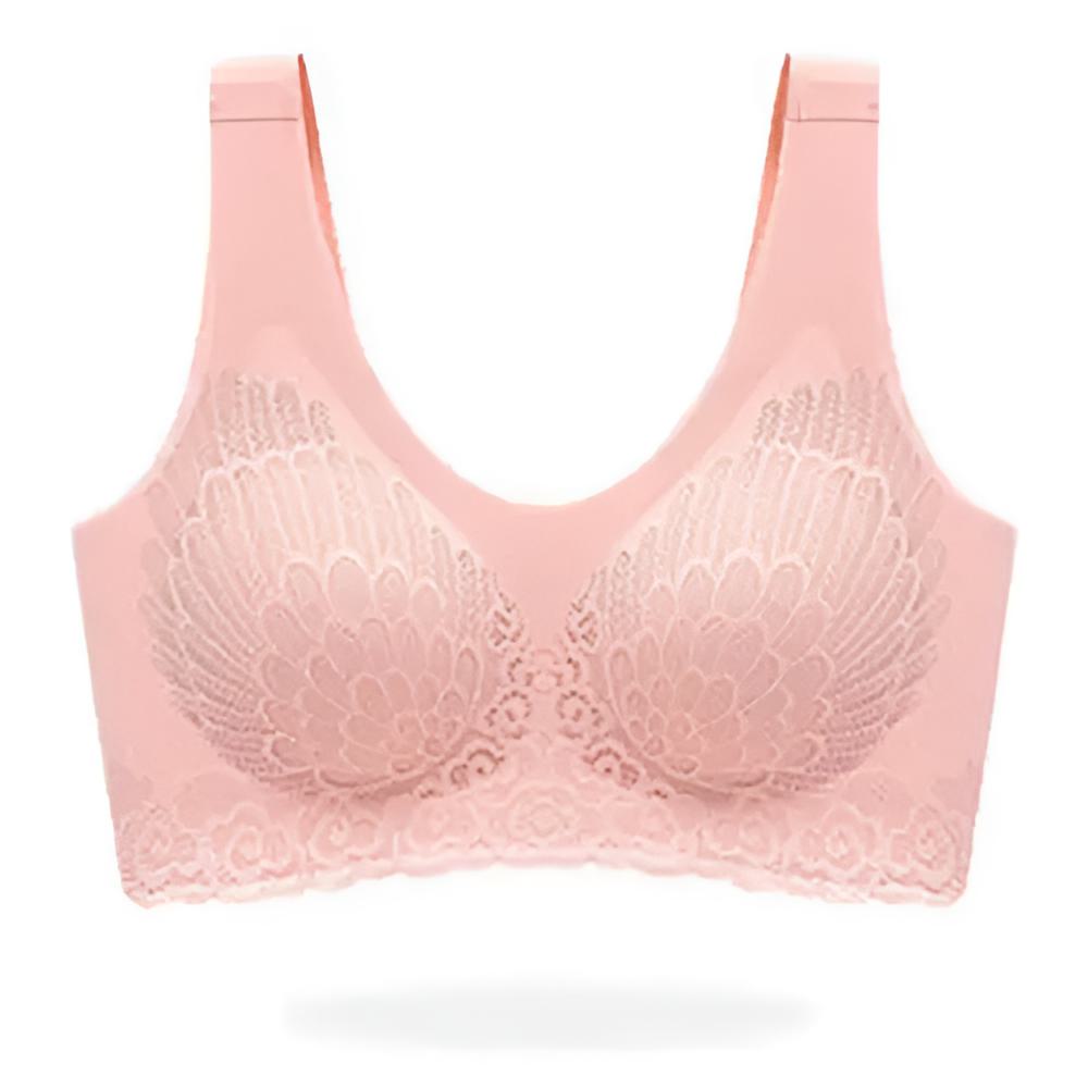 Breathable Support Sports Bra Pink