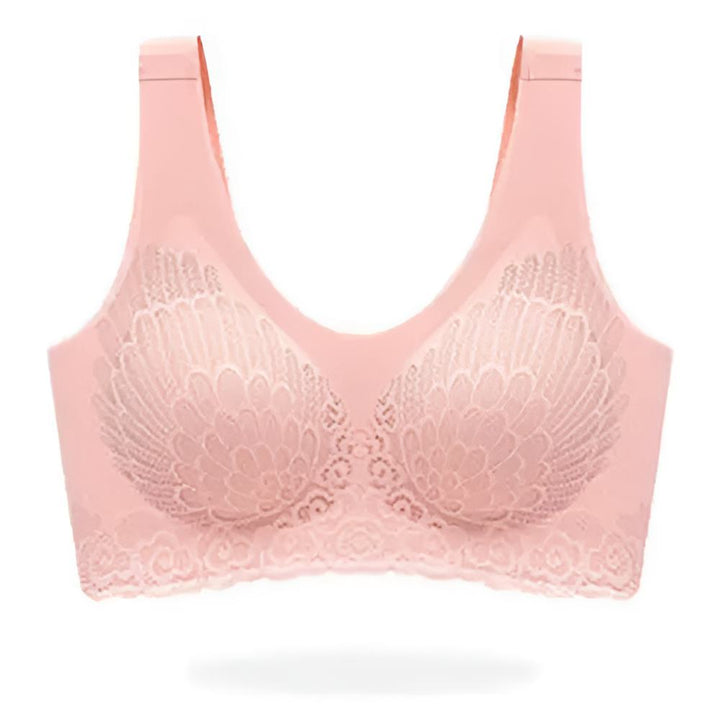 Breathable Support Sports Bra Pink