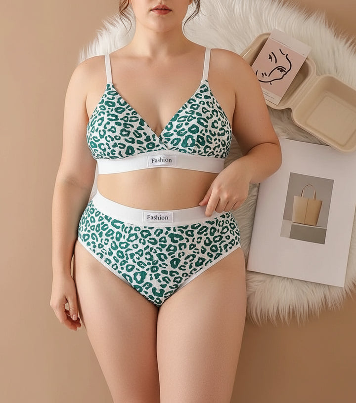 Close-up of thick under thin mold cup construction for natural lift