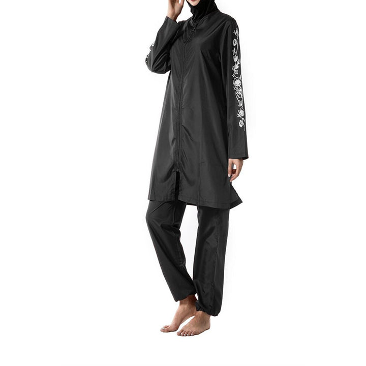 Divine black Hijab Burkini- 3pcs Set