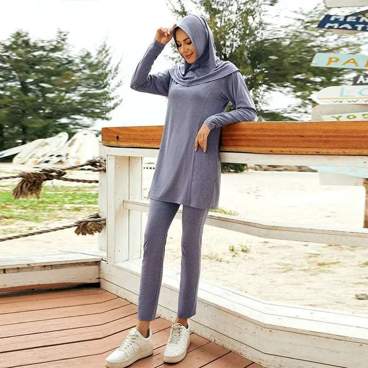 GracefulFit: Hijab Sportswear 3pc Set