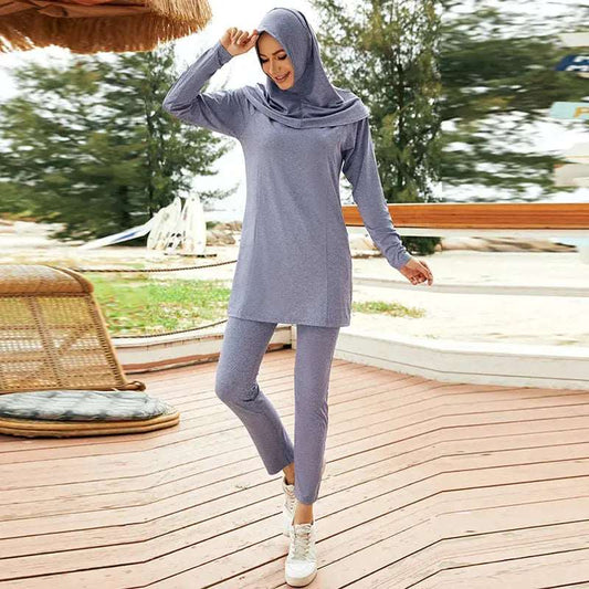 GracefulFit: Hijab Sportswear 3pc Set