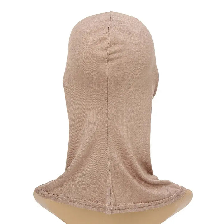 Versatile Underscarf for Women- Cotton Muslim Turban Full Cover Cap