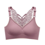 pink sports bra embroidery