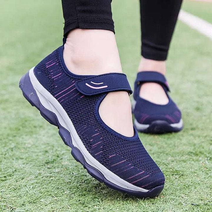 Racer Women's Sneakers Flat Platform Shoes