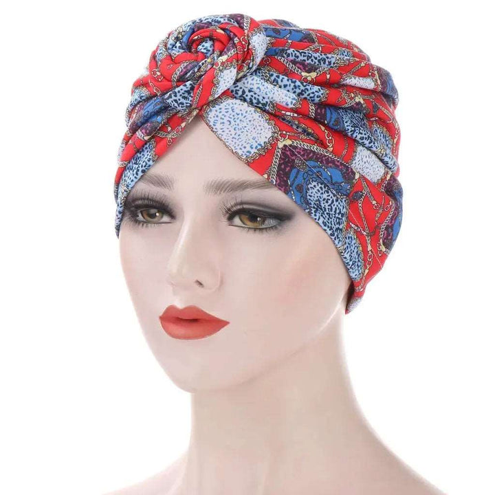 Cap Hijab- Versatile Cotton Turban Hat