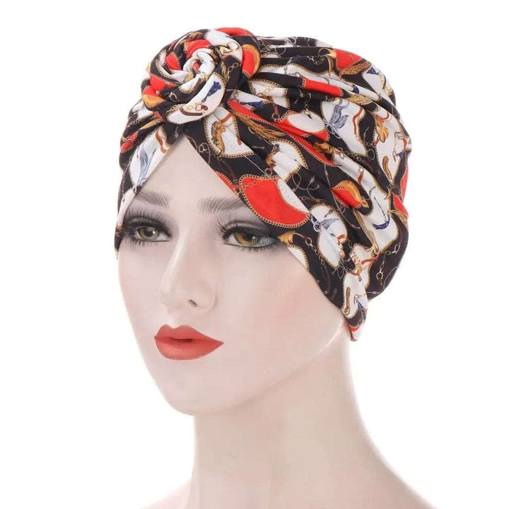 Cap Hijab- Versatile Cotton Turban Hat