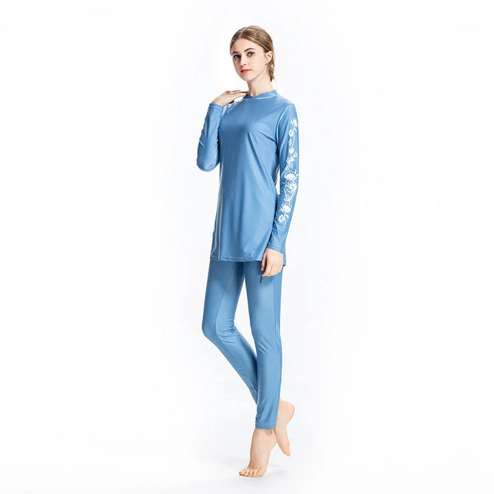 burkini modest swimwear perfect complexion 