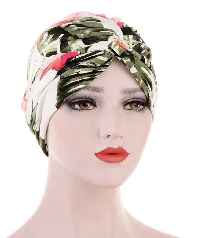 Cap Hijab- Versatile Cotton Turban Hat