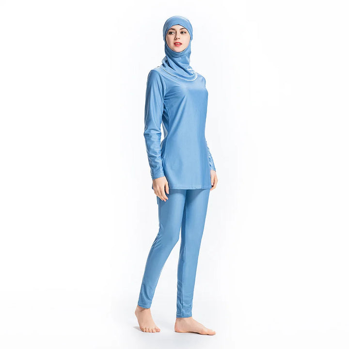 cute body burkini modest swimwear 