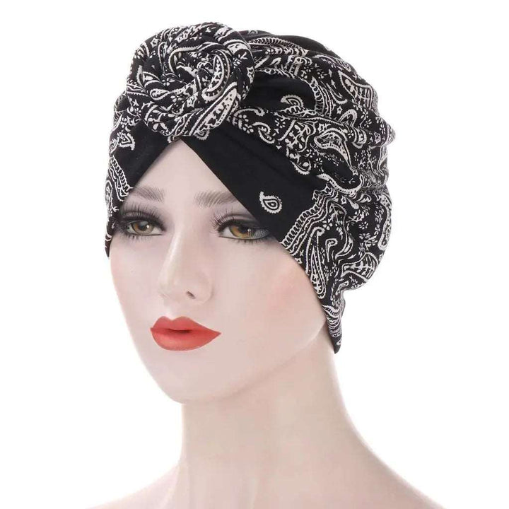 Cap Hijab- Versatile Cotton Turban Hat