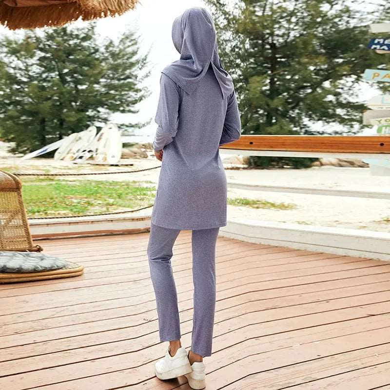 GracefulFit: Hijab Sportswear 3pc Set