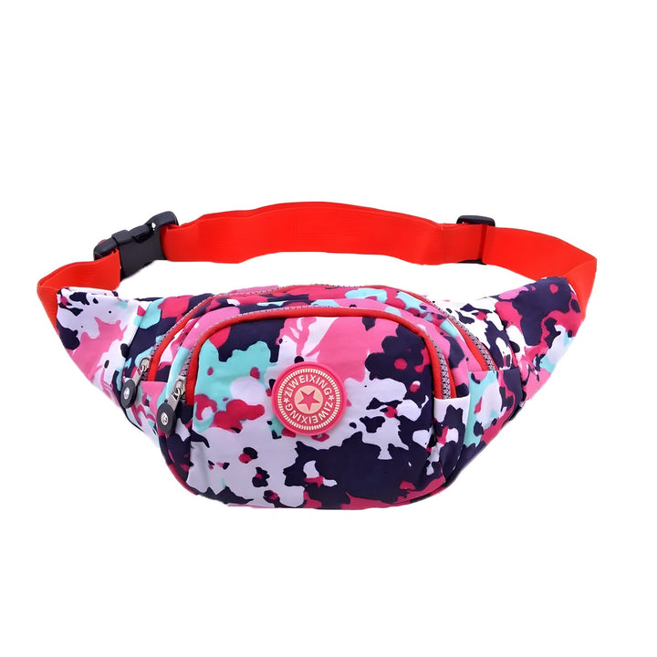 Modified Designed Patterns Waist Bag-Fanny Bag Multiflower