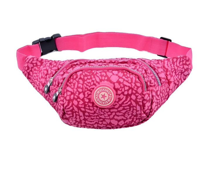 Modified Designed Patterns Waist Bag-Fanny Bag Sacral