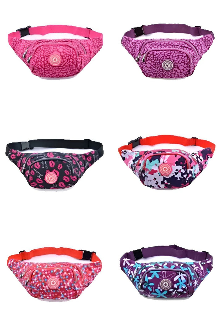 Modified Designed Patterns Waist Bag-Fanny Bags