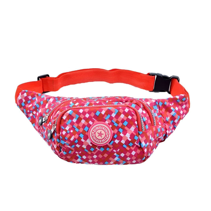 Modified Designed Patterns Waist Bag-Fanny Bag