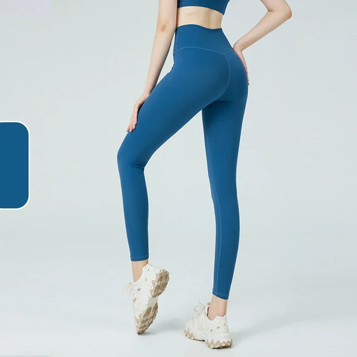 aqua Naked Feel Seamless Yoga Leggings 