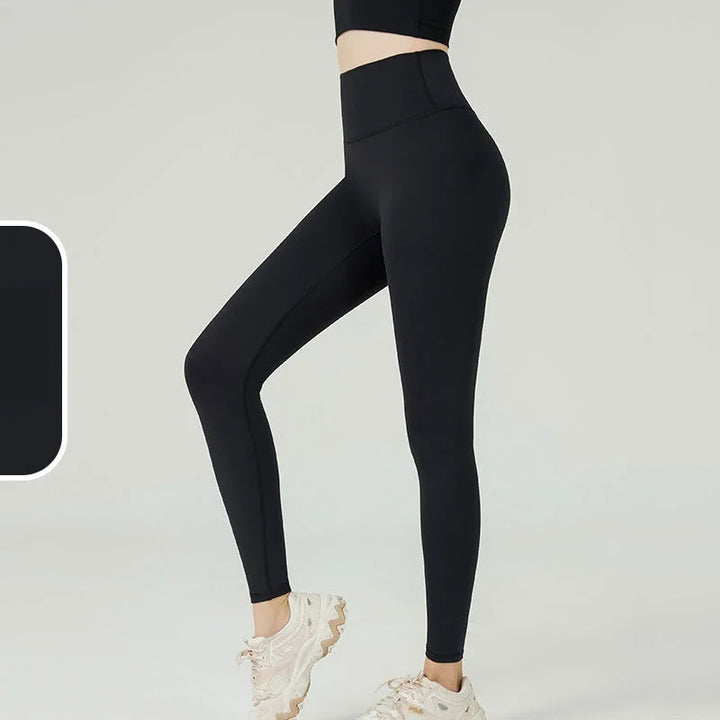 Naked Feel Seamless Yoga Leggings black