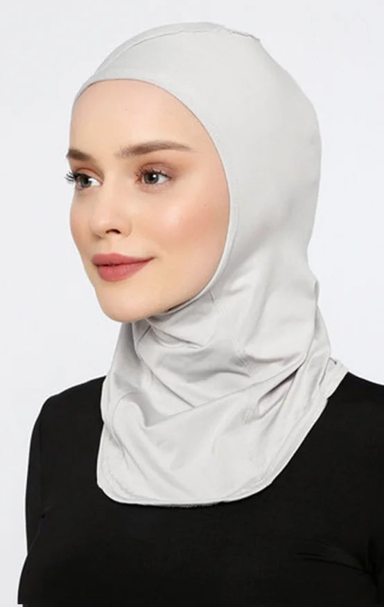 Quick-dry Islamic head cover for workout and outdoor use