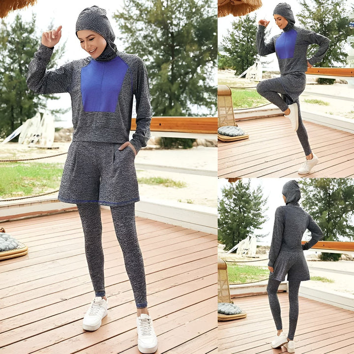 Racer Tracksuit Activewear Sets