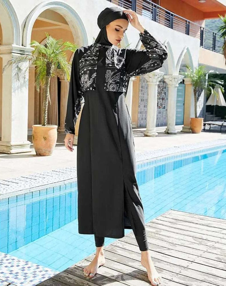 Majesty Long Cover Modest Swimwear