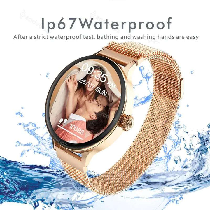 Multifunctional Fashion Smart Watch for Women