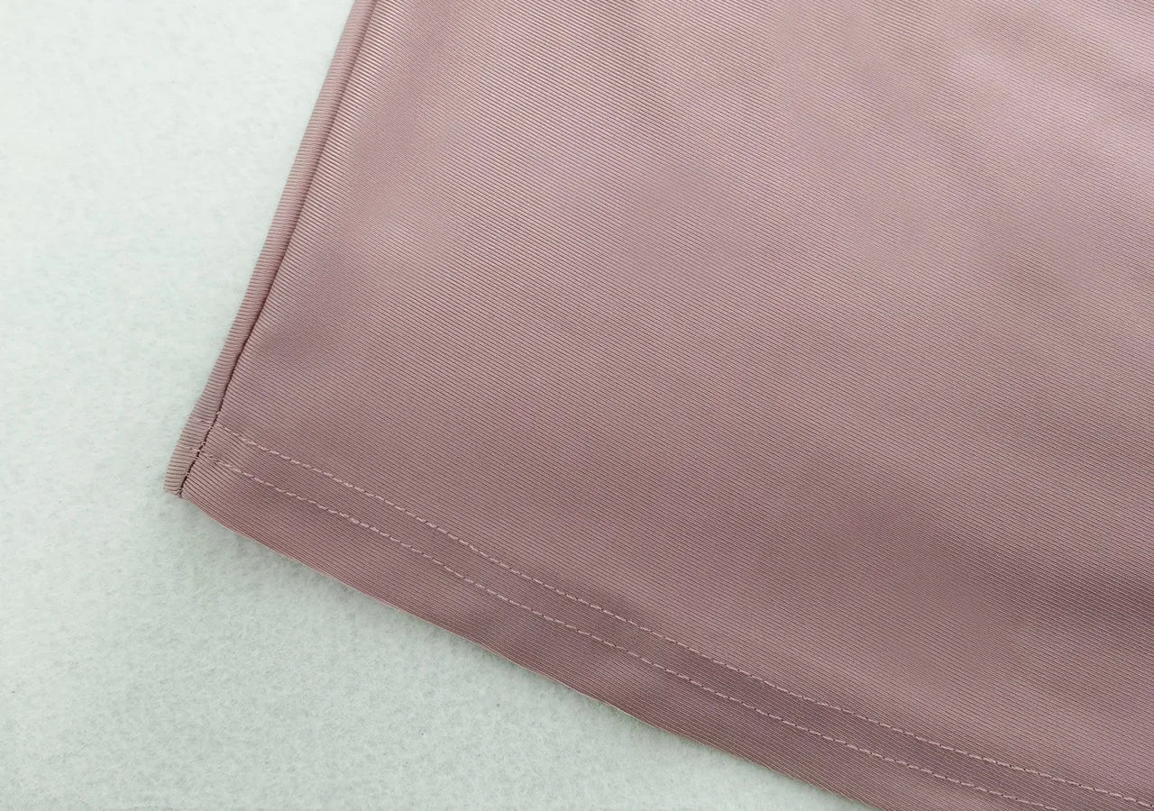 pink modest swimsuit fabric 