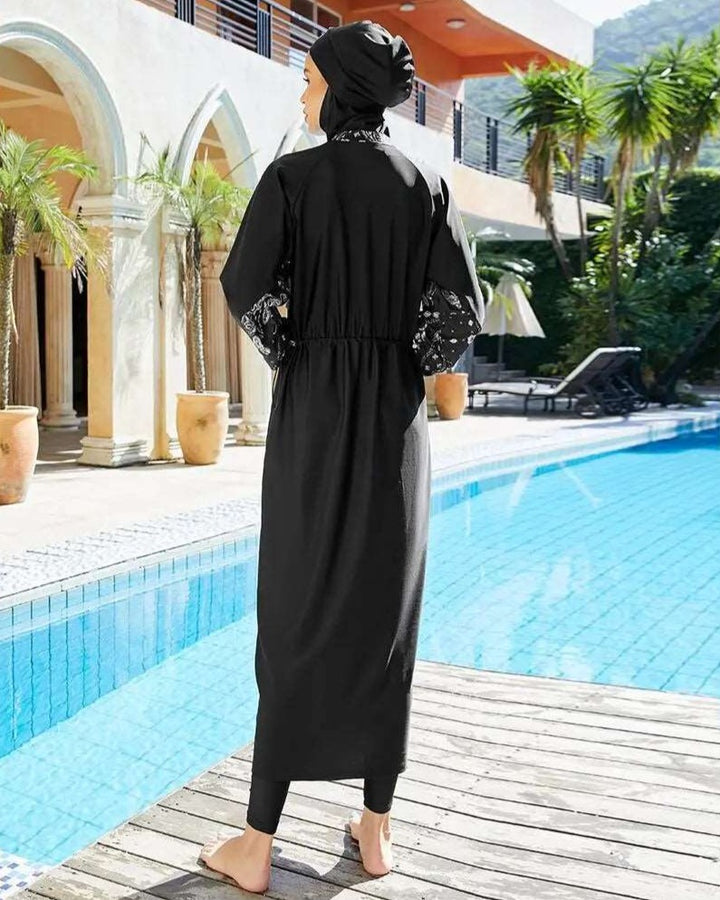 Majesty Long Cover Modest Swimwear