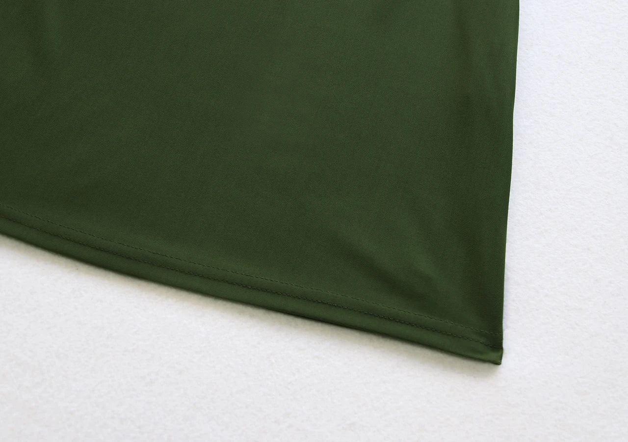 green fabric 