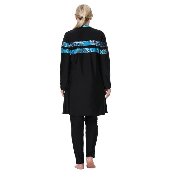 black plus size burkini