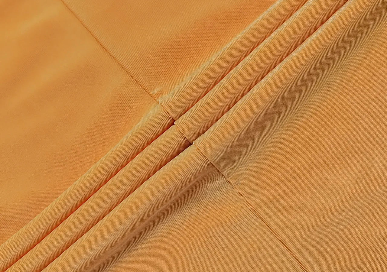 orange fabric