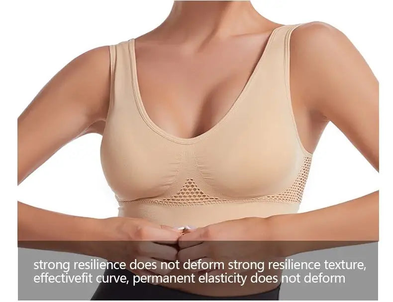 resilience sports exercise bra