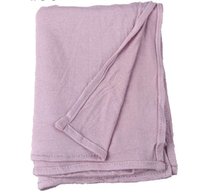 Premium Cotton Jersey Hijab Shawls with Hoop – Ultimate Style and Comfort Pink Lavender