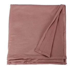 Premium Cotton Jersey Hijab Shawls with Hoop – Ultimate Style and Comfort Rose Tan