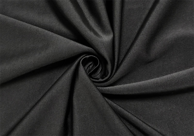 black burkini fabric