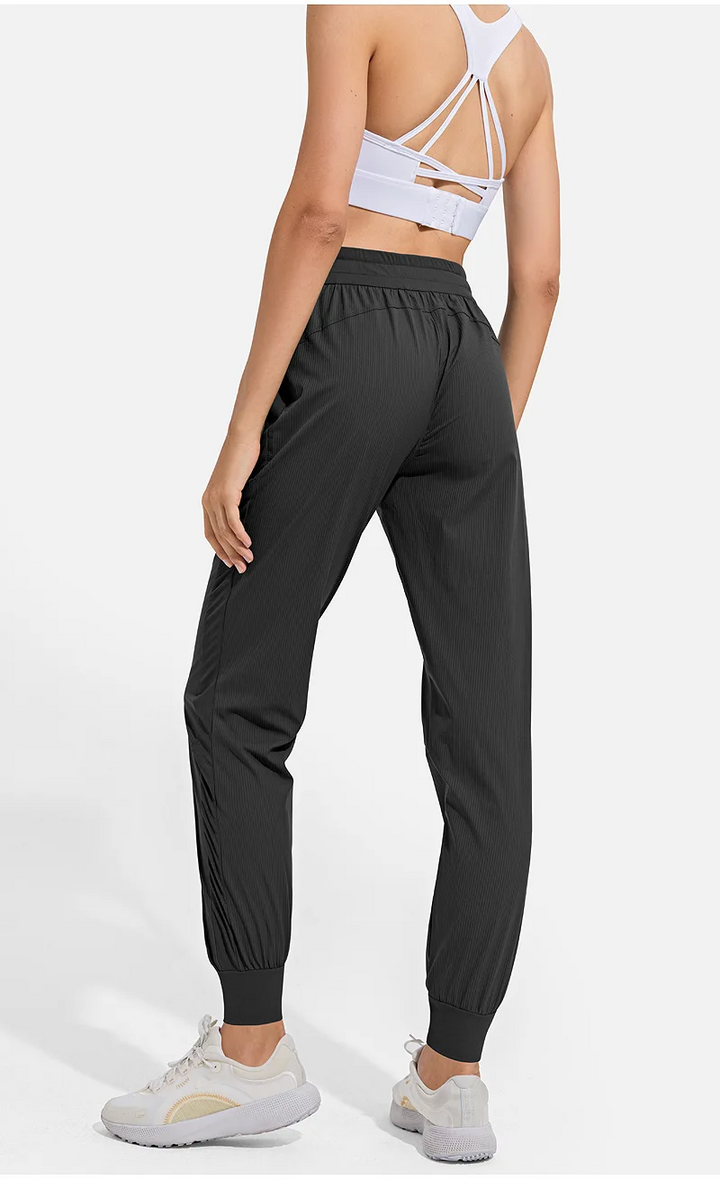 black naked feel jogger