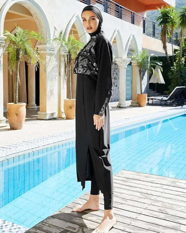 Majesty Long Cover Modest Swimwear