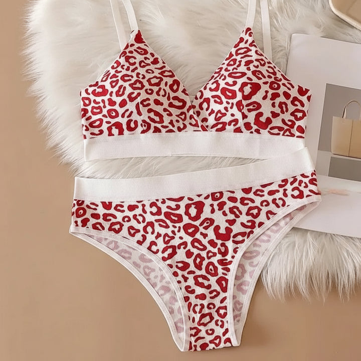 Soft nylon fabric of seamless women's underwear close-up