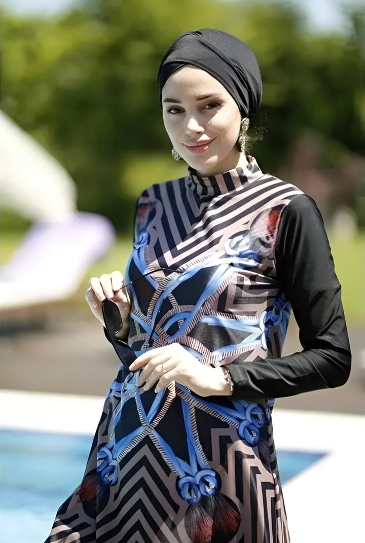 Sunflower Modest Burkini Set