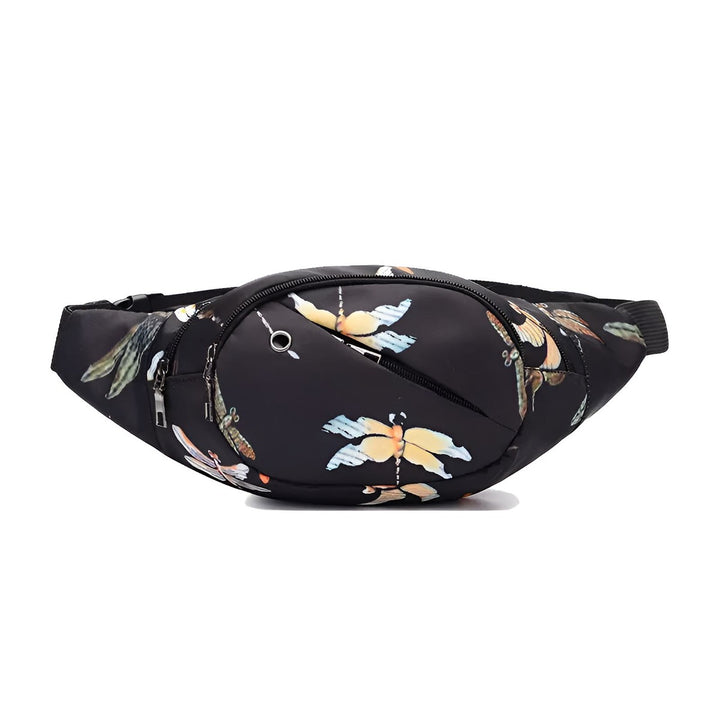 Travel Waist Bag Dragonflies