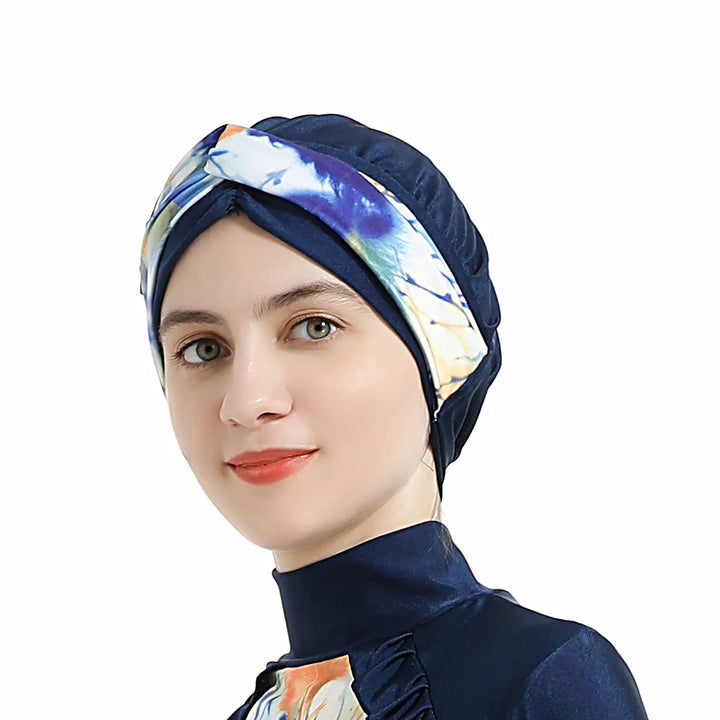 Women's hijab swim set