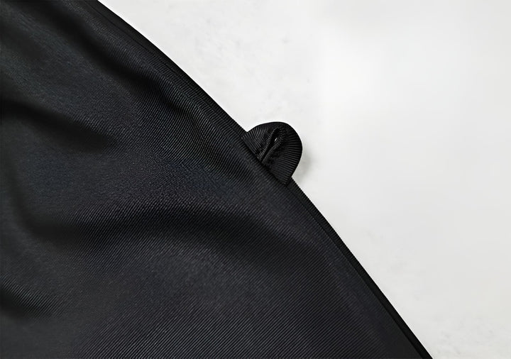 black burkini fabric