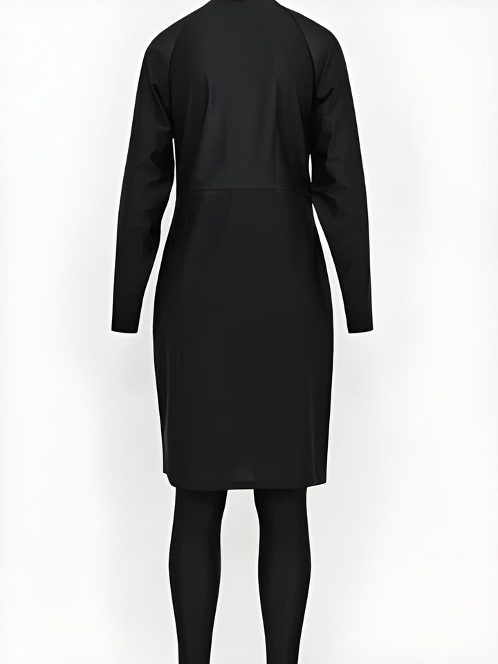 black burkini model