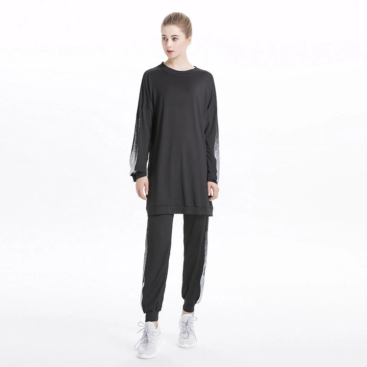 black ladies modest tops